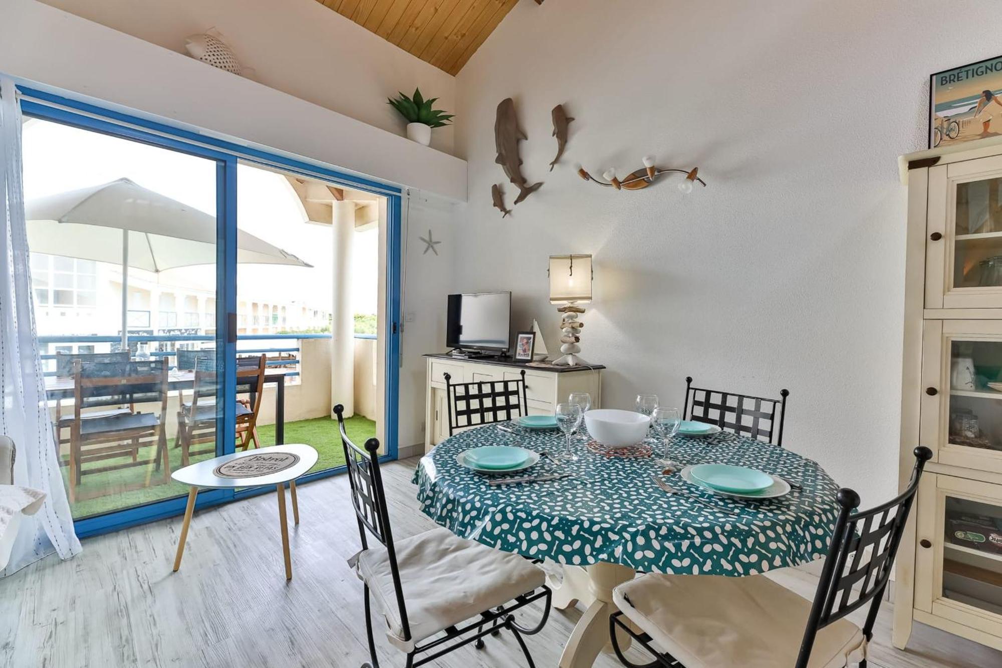 Un Balcon A La Mer - Studio Vue Sur Mer Brétignolles-sur-Mer Exterior foto